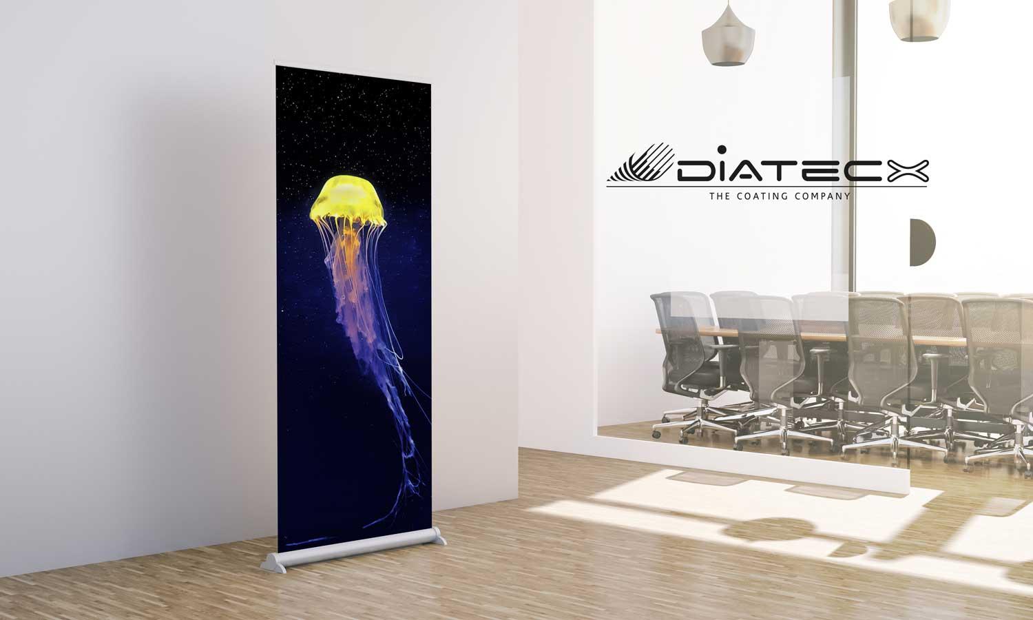 Diatecx Roll-Up Film Plus 205 SB Satin