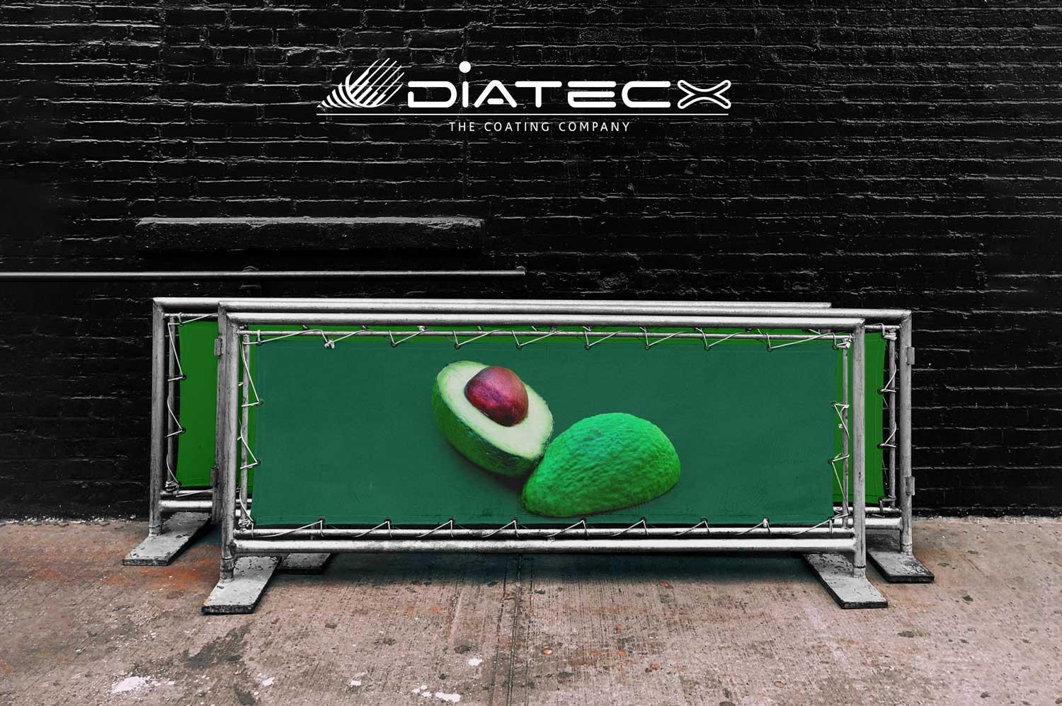 Diatecx TexBanner White 145 matt