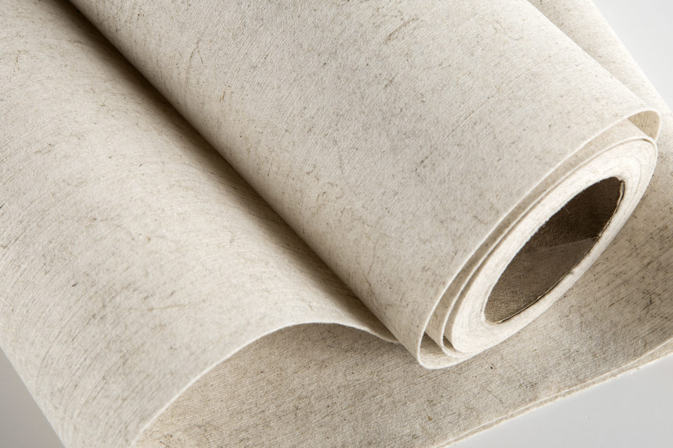Extra Organic Flax wallpaper