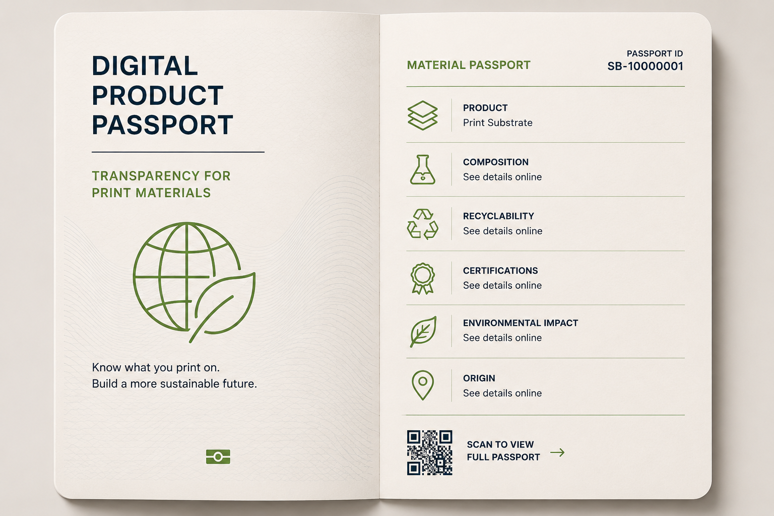 How Digital Product Passports Will Transform the Print Industry — How Substrate Bank Benefits image